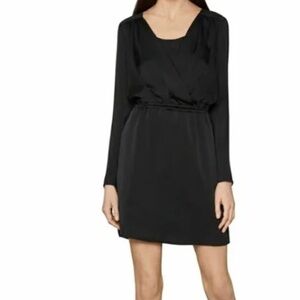 BCBG MAXAZRIA Satin Silky Mini Dress